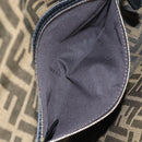 FENDI Zucca Canvas Mamma Baguette Shoulder Bag Brown Gold 8BR600 Auth BA16286SM-32