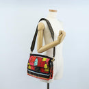 FENDI Zucca Canvas Mamma Baguette Shoulder Bag Brown Gold 8BR600 Auth BA16286SM-33