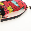 FENDI Zucca Canvas Mamma Baguette Shoulder Bag Brown Gold 8BR600 Auth BA16286SM-7