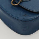 LOUIS VUITTON Epi Saint Cloud PM Shoulder Bag Blue M52195 LV Auth BA1629-16