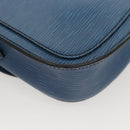 LOUIS VUITTON Epi Saint Cloud PM Shoulder Bag Blue M52195 LV Auth BA1629-17