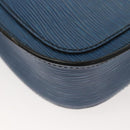 LOUIS VUITTON Epi Saint Cloud PM Shoulder Bag Blue M52195 LV Auth BA1629-18