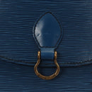 LOUIS VUITTON Epi Saint Cloud PM Shoulder Bag Blue M52195 LV Auth BA1629-19