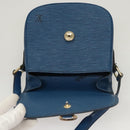 LOUIS VUITTON Epi Saint Cloud PM Shoulder Bag Blue M52195 LV Auth BA1629-20