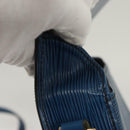 LOUIS VUITTON Epi Saint Cloud PM Shoulder Bag Blue M52195 LV Auth BA1629-8