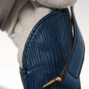 LOUIS VUITTON Epi Saint Cloud PM Shoulder Bag Blue M52195 LV Auth BA1629-21