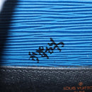 LOUIS VUITTON Epi Saint Cloud PM Shoulder Bag Blue M52195 LV Auth BA1629-9