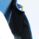 LOUIS VUITTON Epi Saint Cloud PM Shoulder Bag Blue M52195 LV Auth BA1629-23