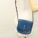 LOUIS VUITTON Epi Saint Cloud PM Shoulder Bag Blue M52195 LV Auth BA1629-26