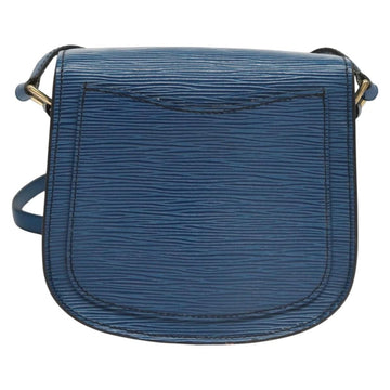 LOUIS VUITTON Epi Saint Cloud PM Shoulder Bag Blue M52195 LV Auth BA1629 - 0