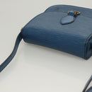 LOUIS VUITTON Epi Saint Cloud PM Shoulder Bag Blue M52195 LV Auth BA1629-6