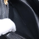 CHANEL Mini Matelasse 17 Chain Shoulder Bag Caviar Skin Black Auth BA16291SM-24