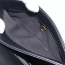 CHANEL Mini Matelasse 20 Chain Shoulder Bag Lamb Skin Black Gold Auth BA16292SM-25