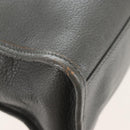 Balenciaga Classic Metal Edge City Leather 2way Gray Gold 432831 Auth BA16296SAM-18