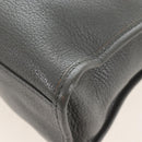 Balenciaga Classic Metal Edge City Leather 2way Gray Gold 432831 Auth BA16296SAM-19