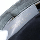 Balenciaga Classic Metal Edge City Leather 2way Gray Gold 432831 Auth BA16296SAM-12