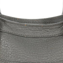Balenciaga Classic Metal Edge City Leather 2way Gray Gold 432831 Auth BA16296SAM-2
