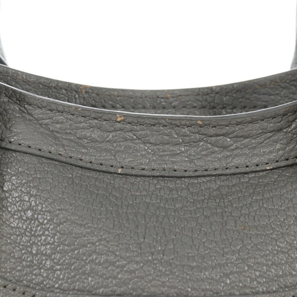 Balenciaga Classic Metal Edge City Leather 2way Gray Gold 432831 Auth BA16296SAM