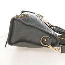 Balenciaga Classic Metal Edge City Leather 2way Gray Gold 432831 Auth BA16296SAM-5