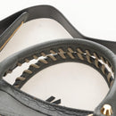Balenciaga Classic Metal Edge City Leather 2way Gray Gold 432831 Auth BA16296SAM-14