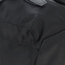 PRADA Backpack Nylon Black Silver Auth BA16300M-13