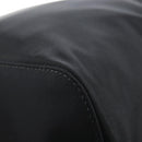 PRADA Backpack Nylon Black Silver Auth BA16300M-16