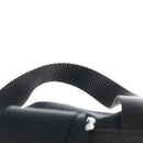 PRADA Backpack Nylon Black Silver Auth BA16300M-8