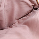 Miu Miu Matelasse Hand Bag Leather 2way Pink Gold Tone Auth BA16301V-30