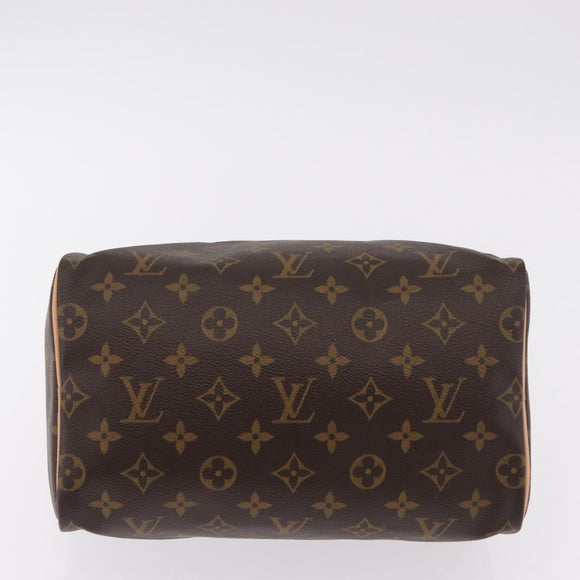 LOUIS VUITTON Monogram Speedy 25 Hand Bag M41528 LV Auth BA16304SAM
