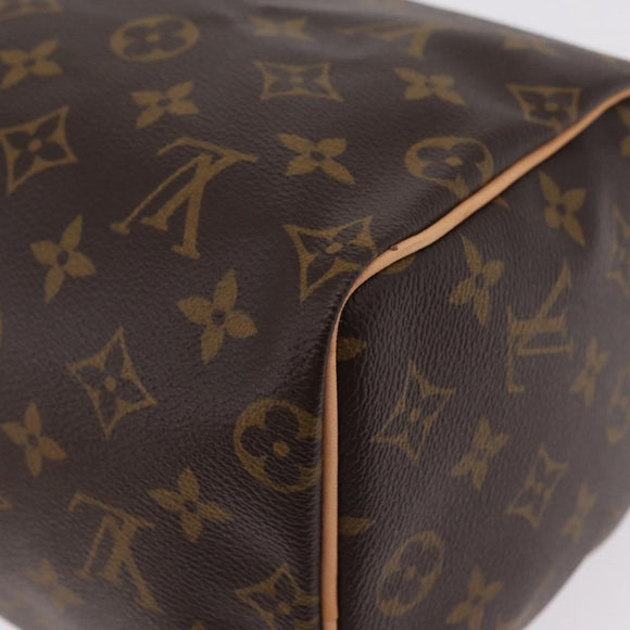 LOUIS VUITTON Monogram Speedy 25 Hand Bag M41528 LV Auth BA16304SAM