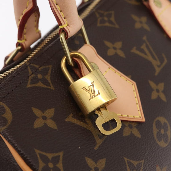 LOUIS VUITTON Monogram Speedy 25 Hand Bag M41528 LV Auth BA16304SAM