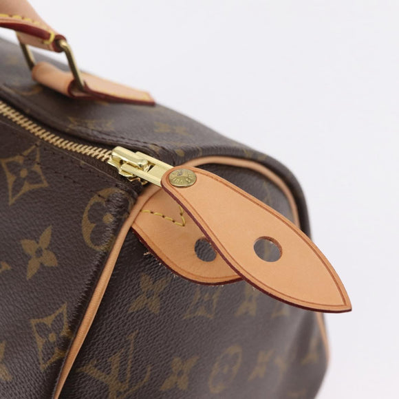 LOUIS VUITTON Monogram Speedy 25 Hand Bag M41528 LV Auth BA16304SAM