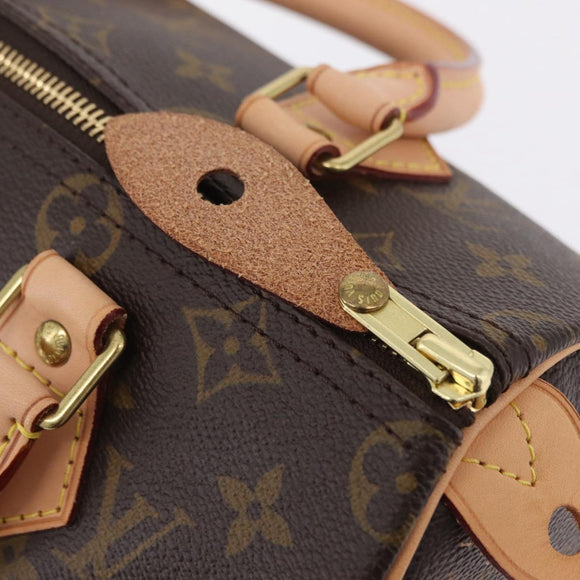 LOUIS VUITTON Monogram Speedy 25 Hand Bag M41528 LV Auth BA16304SAM