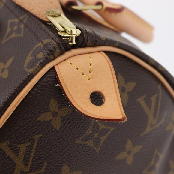 LOUIS VUITTON Monogram Speedy 25 Hand Bag M41528 LV Auth BA16304SAM
