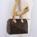 LOUIS VUITTON Monogram Speedy 25 Hand Bag M41528 LV Auth BA16304SAM-27
