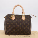 LOUIS VUITTON Monogram Speedy 25 Hand Bag M41528 LV Auth BA16304SAM-12