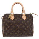 LOUIS VUITTON Monogram Speedy 25 Hand Bag M41528 LV Auth BA16304SAM-13