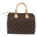 LOUIS VUITTON Monogram Speedy 25 Hand Bag M41528 LV Auth BA16304SAM-2