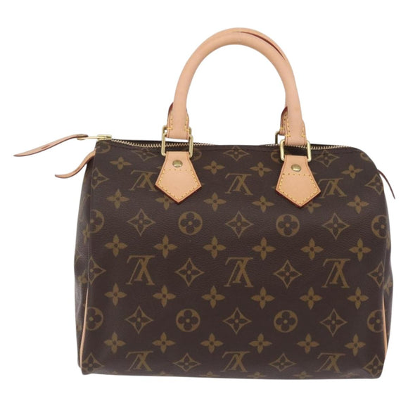 LOUIS VUITTON Monogram Speedy 25 Hand Bag M41528 LV Auth BA16304SAM