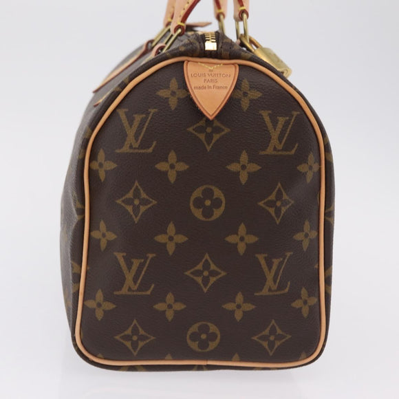 LOUIS VUITTON Monogram Speedy 25 Hand Bag M41528 LV Auth BA16304SAM