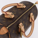 LOUIS VUITTON Monogram Speedy 25 Hand Bag M41528 LV Auth BA16304SAM-6