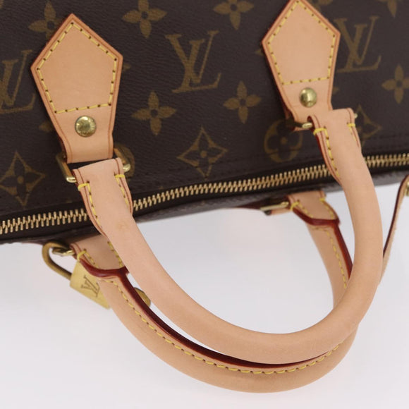 LOUIS VUITTON Monogram Speedy 25 Hand Bag M41528 LV Auth BA16304SAM