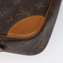 LOUIS VUITTON Monogram Marly Dragonne GM Clutch Bag M51825 LV Auth BA1631-16