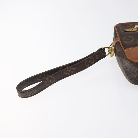 LOUIS VUITTON Monogram Marly Dragonne GM Clutch Bag M51825 LV Auth BA1631