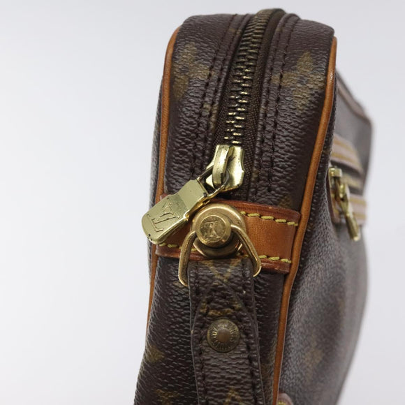 LOUIS VUITTON Monogram Marly Dragonne GM Clutch Bag M51825 LV Auth BA1631