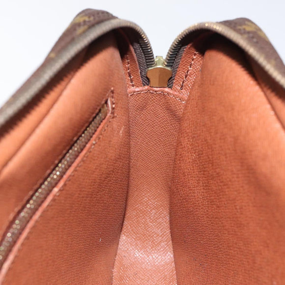 LOUIS VUITTON Monogram Marly Dragonne GM Clutch Bag M51825 LV Auth BA1631