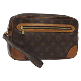 LOUIS VUITTON Monogram Marly Dragonne GM Clutch Bag M51825 LV Auth BA1631