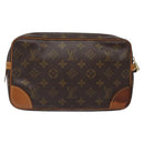 LOUIS VUITTON Monogram Marly Dragonne GM Clutch Bag M51825 LV Auth BA1631-2