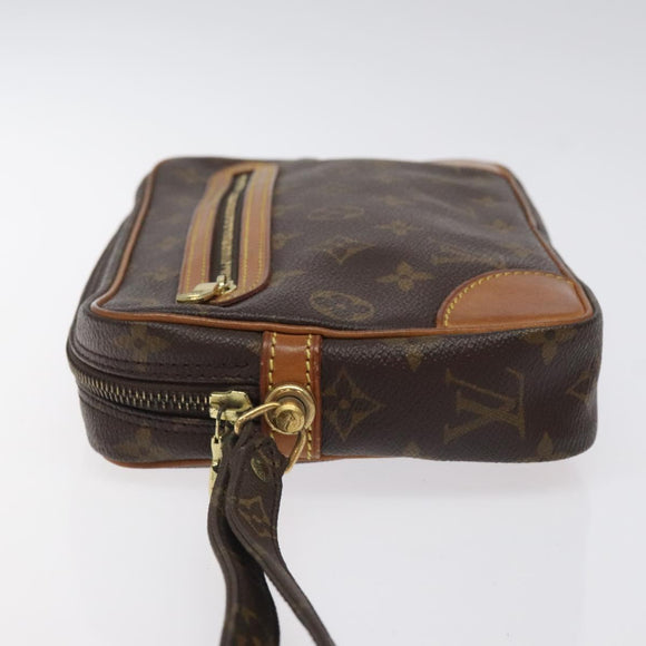 LOUIS VUITTON Monogram Marly Dragonne GM Clutch Bag M51825 LV Auth BA1631