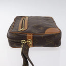 LOUIS VUITTON Monogram Marly Dragonne GM Clutch Bag M51825 LV Auth BA1631-4